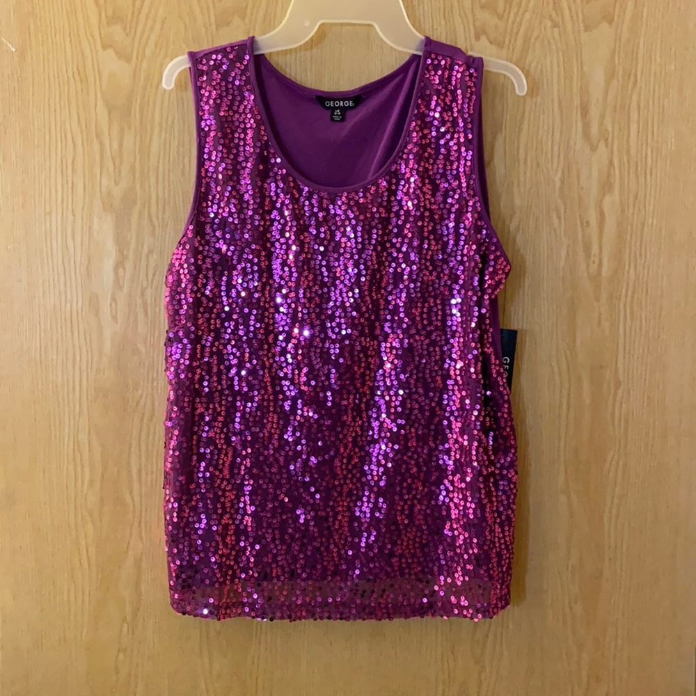 Sequins tank top